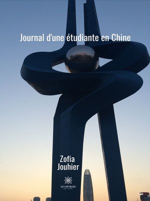 cover image of Journal d'une étudiante en Chine